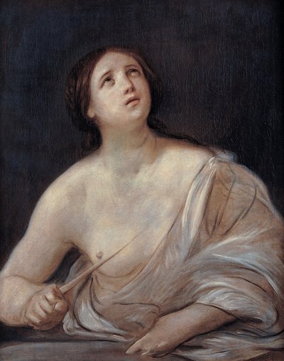 ルクレティア 作： Guido Reni